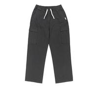 Element Pantaloni Relax Cargo Ripstop Y Bambino Nero L/14