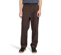 Element Pantaloni Relax Work Chino Uomo Marrone 31