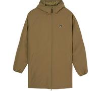 Element - Parka impermeabile e caldo - Alder 2.0 Travel Parka Winter Kalamata per Uomo in Pelle - Taglia M - Marrone