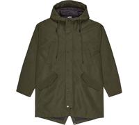 Element - Parka in materiale riciclato - Fishtail Parka Forest Night per Uomo in Poliestere Riciclato - Taglia L - Kaki