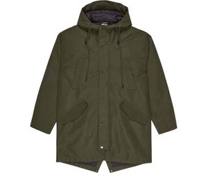 Element - Parka riciclato da uomo - Fishtail Parka Forest Night per Uomo in Poliestere Riciclato - Taglia XL - Kaki