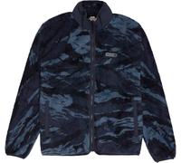 Element - Pile antivento con collo con zip - Classic Sherpa Spirit Camo Blue per Uomo in Poliestere Riciclato - Taglia M - Blu navy