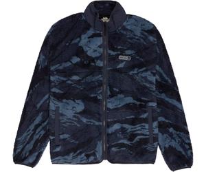 Element - Pile antivento con collo con zip - Classic Sherpa Spirit Camo Blue per Uomo in Poliestere Riciclato - Taglia M - Blu navy