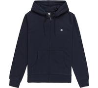 Element - Pile con cappuccio e zip - Icon Embroidery Zipped Sweatshirt Eclipse Navy per Uomo - Taglia L - Blu navy