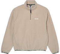 Element - Pile con collo con cerniera - Sefton 1/4 Zip Fleece Jacket Oatmeal Heather per Uomo in Poliestere Riciclato - Taglia L - Beige