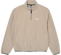 Element - Pile con collo con cerniera - Sefton 1/4 Zip Fleece Jacket Oatmeal Heather per Uomo in Poliestere Riciclato - Taglia M - Beige
