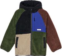 Element - Pile con zip in sherpa - Wolfe Sherpa Jacket Youth Multi in Poliestere Riciclato - Taglia 8a - Kaki