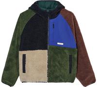 Element - Pile reversibile in sherpa - Wolfe Sherpa Reversible Hoody Multi per Uomo in Poliestere Riciclato - Taglia M - Kaki