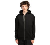 Felpa con cappuccio Element Rain Cornell Full Zip nero inchiostro - S