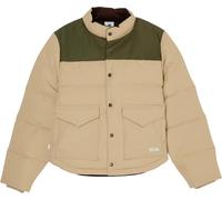 Element - Piumino in materiale sintetico - Heritage Canvas Puffer Jacket W Aluminum per Donne in Nylon - Taglia L - Beige