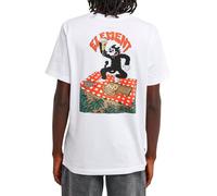 Element - Pizza Ss Bianco - Abbigliamento S Bianco