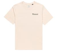 T-shirt Element Post Nap manica corta bianco crema - S