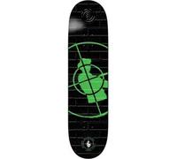 Element Public Enemy Tavola Skateboard (Pexe Stencil) taglia 8.25"