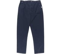 Element - Pantaloni chino in velluto - Regular Comfort Chino Twill Eclipse Navy per Uomo in Cotone - Taglia L - Blu navy