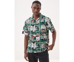 Element - Regular Sb Printed Ss Multicolore - Abbigliamento S Multicolore
