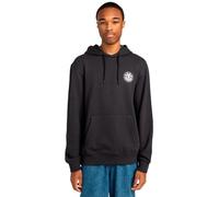 Element Felpa con cappuccio Seal Bp Po Pile Uomo Nero/Bianco XL