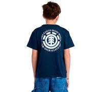 Element - Seal Bp Ss Y Blu - Abbigliamento 12A Blu