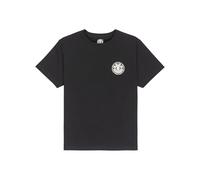 Element T-Shirt Manica Corta Seal BP SS Y Bambino Blu XS/8, Nero Pietra focaia, 8 Anni