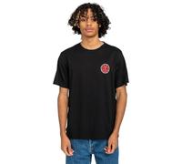 Element Seal Bp Short Sleeve T-shirt Nero XS Uomo