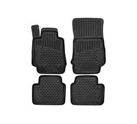 ELEMENT Set di Tappetini Auto in Gomma TPE 3D per ALFA ROMEO Giulia | 2016-> | Tappetini Auto Originali 100% Adatti, Tappetini Gomma Auto 3D, Tappetini 3D per Auto