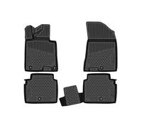 Element Set di Tappetini Auto in Gomma TPE 3D per Audi Q3 | Mk1 Restyling | 2014-2018 | Tappetini Auto Originali 100% Adatti, Gomma Auto Universali Resistanti