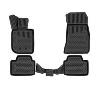 ELEMENT Set di Tappetini Auto in Gomma TPE 3D per BMW 3 Series Mk7 (VII) Berlina | 2019-> | Tappetini Auto Originali 100% Adatti, Tappetini Gomma Auto Premium 3D, Tappetini 3D per Auto