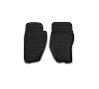 ELEMENT Set di Tappetini Auto in Gomma TPE 3D per DODGE Nitro I | 2007-2012 | Tappetini Auto Originali 100% Adatti, Tappetini Gomma Auto Universali Resistanti, Tappetini 3D per Auto