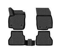 ELEMENT Set di Tappetini Auto in Gomma TPE 3D per FORD B-MAX | 2012-2018 | Tappetini Auto Originali 100% Adatti, Gomma Auto Universali Resistanti