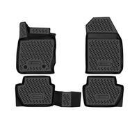 Element Tappetini in Gomma Antiscivolo Premium 3D Personalizzati Ford Fiesta, 2011-2015, 2015->, 4 pez.