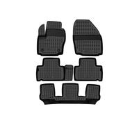 ELEMENT Set di Tappetini Auto in Gomma TPE 3D per FORD Galaxy (RN) | 2006-2015 | Tappetini Auto Originali 100% Adatti, Tappetini Gomma Auto Antiscivolo Premium, Tappetini 3D per Auto