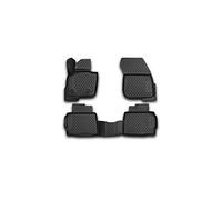 ELEMENT Set di Tappetini Auto in Gomma TPE 3D per FORD Mondeo | 2014-> | Tappetini Auto Originali 100% Adatti, Tappetini Gomma Auto Antiscivolo Premium 3D, Tappetini 3D per Auto