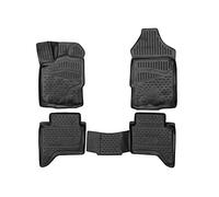 Element Tappetini in Gomma 3D su Misura per Ford Ranger Supercrew 2019-> 4 pez.