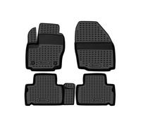 Element Set di Tappetini Auto in Gomma TPE 3D per Ford S-Max | 2006-2024 | Tappetini Auto Originali 100% Adatti, Gomma Auto Universali Resistanti, Tappeto