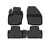 ELEMENT Set di Tappetini Auto in Gomma TPE 3D per FORD S-MAX Mk 1 (I) | 2006-> | Monovolume | Tappetini Auto Originali 100% Adatti, Tappetini Gomma Auto Premium 3D, Tappetini 3D per Auto