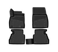 ELEMENT Set di Tappetini in Gomma per Ford Tourneo Courier | 2024 - Oggi, 100% su Misura, Universali per Auto