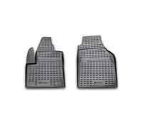 Element Set di Tappetini Auto in Gomma TPE 3D per Ford Transit Connect | Solo Anteriori | dal 2002 | Tappetini Auto Originali 100% Adatti, Gomma Auto Universali Resistanti