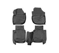 Element Tappetini in Gomma Antiscivolo Premium Personalizzati per Honda HR-V, 2016->, 2a Generazione Auto famigliare, 4 pez.