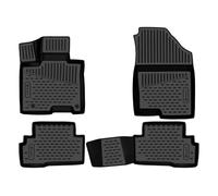ELEMENT Set di Tappetini Auto in Gomma TPE 3D per HYUNDAI Tucson | 2023-> | SUV | Tappetini Auto Originali 100% Adatti, Tappetini Gomma Auto Premium, Tappetini 3D per Auto