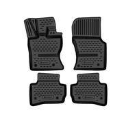 ELEMENT Set di Tappetini Auto in Gomma TPE 3D per JAGUAR F-Pace | 2016 - Oggi | Tappetini Auto Originali 100% Adatti, Gomma Auto Universali Resistanti, Tappeto