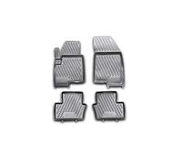 ELEMENT Set di Tappetini Auto in Gomma TPE 3D per JEEP Compass | Mk1 Restyling 1, 2 | 2010-2016 | Tappetini Auto Originali 100% Adatti, Gomma Auto Universali Resistanti, Tappeto