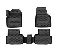 Element Set di Tappetini Auto in Gomma TPE 3D per Land Rover Discovery Sport | L550 | 2014-2024 | 100% Adatti Perfettamente, Gomma Auto Robusti, Tappetini Universali, Tappetini 3D
