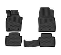 Element Set di Tappetini Auto in Gomma TPE 3D per Mazda 3 | dal 2019 | Hatchback/Berlina | Tappetini Auto Originali 100% Adatti, Gomma Auto Universali Resistanti