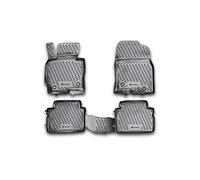 ELEMENT Set di Tappetini Auto in Gomma TPE 3D per MAZDA CX-5 Mk1 (I) | 2011-2016 | Tappetini Auto Originali 100% Adatti, Tappetini Gomma Auto Premium 3D, Tappetini 3D per Auto