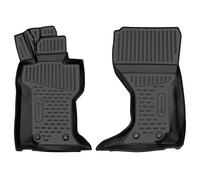 ELEMENT Set di Tappetini Auto in Gomma TPE 3D per MAZDA MX-5 (ND) | 2015 -> | Tappetini Auto Originali 100% Adatti, Tappetini Gomma Auto Universali Resistanti, Tappetini 3D per Auto