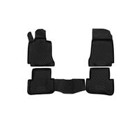 Element Tappetini in Gomma Premium Antiscivolo su Misura Mercedes-Benz C-Classe W204 2007-2014