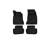 ELEMENT Set di Tappetini Auto in Gomma TPE 3D per MERCEDES-BENZ CLA-class | 2013-2019 | Tappetini Auto Originali 100% Adatti, Tappetini Gomma Auto Universali Resistanti, Tappetini 3D per Auto