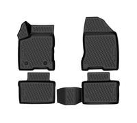 Element Set di Tappetini Auto in Gomma TPE 3D per Mercedes-Benz GLE-Class (W166) | 2015-2019 | Tappetini Auto Originali 100% Adatti, Tappetini Gomma Auto Universali Resistanti, Tappetini 3D per Auto