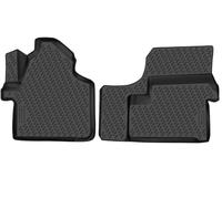 ELEMENT Set di Tappetini Auto in Gomma TPE 3D per MERCEDES-BENZ Sprinter | 2015 -> | Tappetini Auto Originali 100% Adatti, Tappetini Gomma Auto Universali Resistanti, Tappetini 3D per Auto
