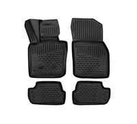 Element Set di Tappetini Auto in Gomma TPE 3D per Mini One MK 3 (III) | 2014-> | Hatchback 3 Porte | Tappetini Auto Originali 100% Adatti, Tappetini Gomma Auto Premium 3D, Tappetini 3D per Auto