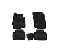 Element Set di Tappetini Auto in Gomma TPE 3D per Mitsubishi Eclipse Cross | 01/2017 -> | Tappetini Auto Originali 100% Adatti, Tappetini Gomma Auto Universali Resistanti, Tappetini 3D per Auto